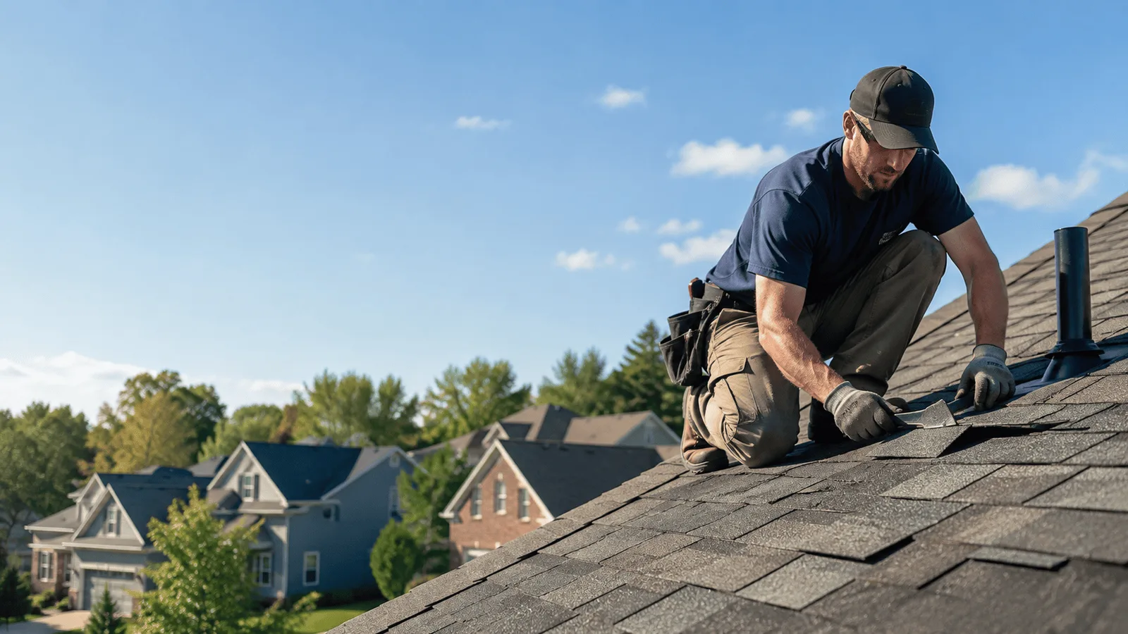 Roof Leak Repair in Oakdale, PA near me